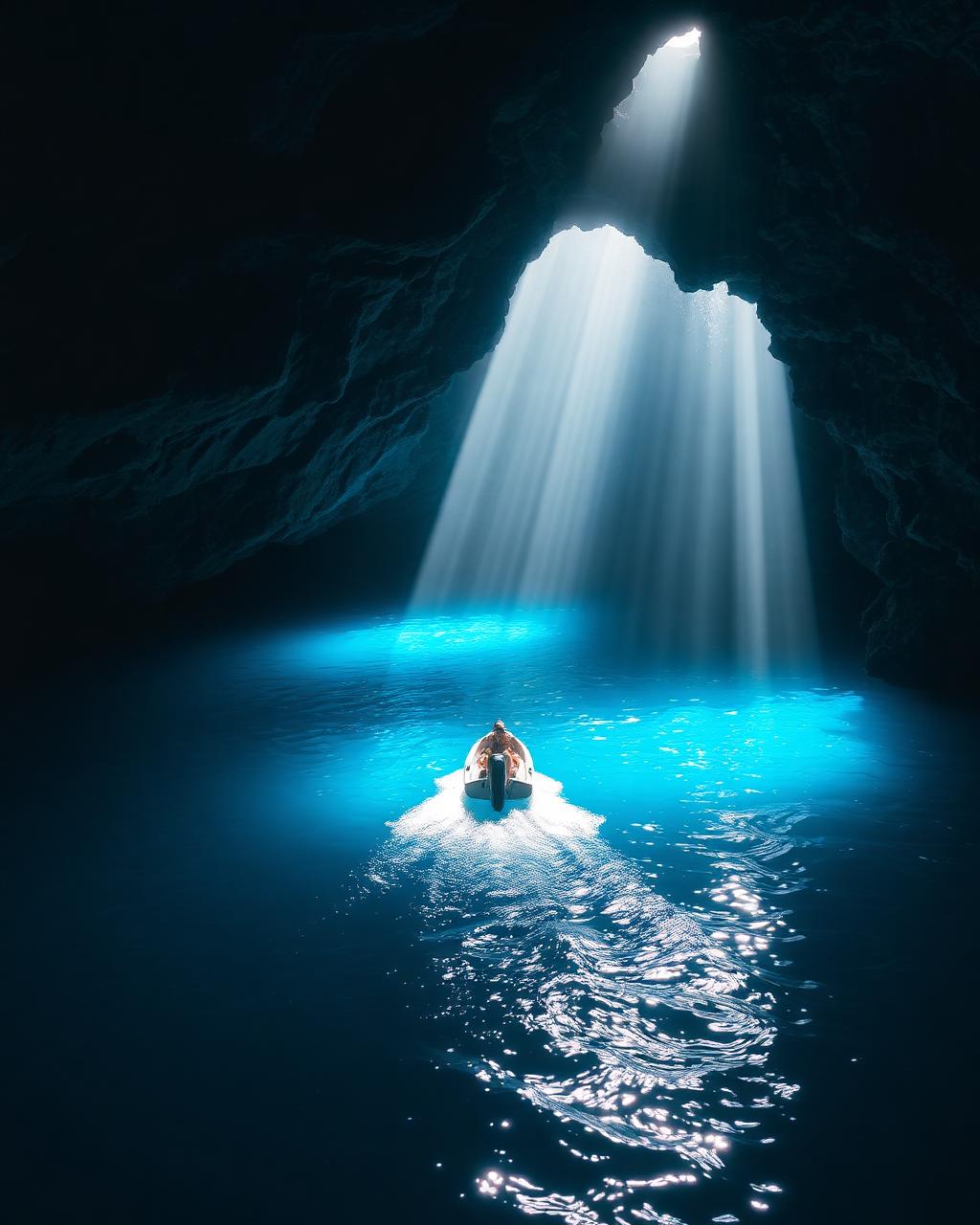 Blue Cave Tour